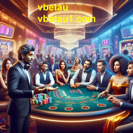 A Revolução dos Jogos Ao Vivo no Vbetau